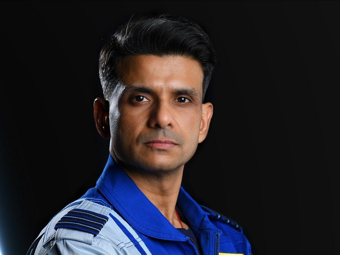 Released by govt : Group Captain Shubhanshu Shukla